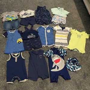 Baby Boy Clothes Lot
